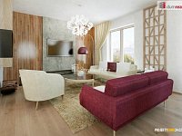 Projekt RD 4+kk na klíč ve Zlíně ul. Pampelišková - 9