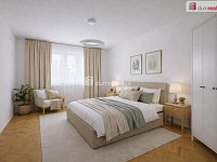 Pronájem bytu 3+1, 84 m2, Holečkova - 3