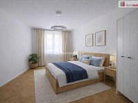 Pronájem bytu 3+1, 84 m2, Holečkova - 4