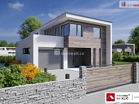 RD 5+kk ve Zlíně, Nivy II s park. stáním, terasou a zahradou - 2