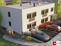 RD 4+kk ve Zlíně Nivy s park. stáním, terasou a zahradou