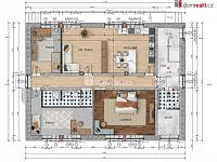 RD 4+kk ve Zlíně Nivy s park. stáním, terasou a zahradou - 3