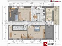 RD 4+kk ve Zlíně Nivy s park. stáním, terasou a zahradou - 8