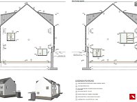 Novostavba bytu 3+kk v centu Luhačovic o výměře 87,75 m2 s lodžií, zahradou a parkovacím stáním. - 12