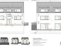 Novostavba bytu 3+kk v centu Luhačovic o výměře 87,75 m2 s lodžií, zahradou a parkovacím stáním. - 9