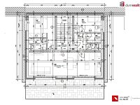 Novostavba bytu 3+kk v centu Luhačovic o výměře 87,75 m2 s terasou 30, vlastní zahradou a parkovacím stáním. - 8