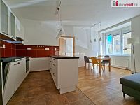 Pronájem prostorného bytu 3+kk, 71 m2 + sklep