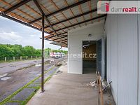 Poděbrady - pronájem skladu 49 m2
