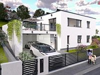 Projekt RD 4+kk na klíč ve Zlíně ul. Pampelišková