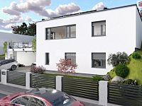 Projekt RD 4+kk na klíč ve Zlíně ul. Pampelišková - 2