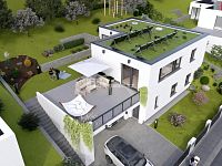 Projekt RD 4+kk na klíč ve Zlíně ul. Pampelišková - 5