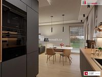 RD 4+kk s garáží, terasou a zahradou v Ludkovicích - 10