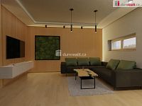 RD 4+kk s garáží, terasou a zahradou v Ludkovicích - 9