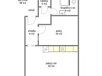 Byt 2+kk s výtahem a klimatizací - 6