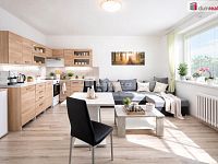 Krásný zrekonstruovaný byt 2+kk s velkou šatnou — Brantova ulice, Ústí nad Labem