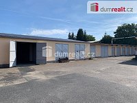 Poděbrady - pronájem garáže se 2 vjezdy 90 m2 - 4