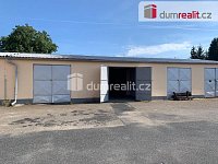 Poděbrady - pronájem garáže se 2 vjezdy 90 m2 - 6