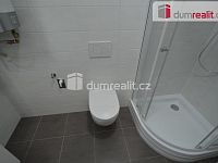 Pronájem bytu 1+kk 30 m2 P4 Nusle novostavba výtah podkroví - 9