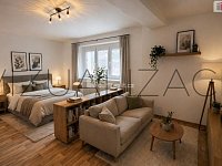 Pronájem bytu 1+1 v centru Kolína - 8