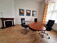 pronájem kancelářských prostor 51m2 P6 Bubeneč Bubenečská kompletně vybavené - 12