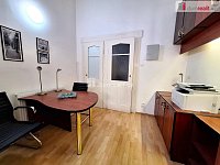 pronájem kancelářských prostor 51m2 P6 Bubeneč Bubenečská kompletně vybavené - 13