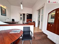 pronájem kancelářských prostor 51m2 P6 Bubeneč Bubenečská kompletně vybavené - 14