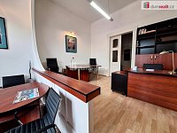 pronájem kancelářských prostor 51m2 P6 Bubeneč Bubenečská kompletně vybavené - 17