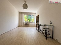 Pronájem prostorné garsoniéry, Ústí nad Labem – Všebořice, cihlový dům, klidná lokalita - 2