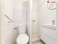 Pronájem prostorné garsoniéry, Ústí nad Labem – Všebořice, cihlový dům, klidná lokalita - 4
