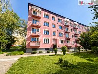 Pronájem prostorné garsoniéry, Ústí nad Labem – Všebořice, cihlový dům, klidná lokalita - 5