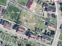 Prodej 1 pozemku k výstavbě RD každý o velikosti 700 m2, Velké Chvojno
