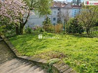 Pronájem bytu 1+kk, 21,3 m2, po rekonstrukci, přízemí, činžovní vila se zahradou, Praha Smíchov, Mošnova - 10