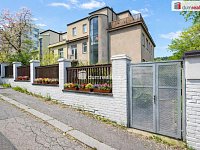 Pronájem bytu 1+kk, 21,3 m2, po rekonstrukci, přízemí, činžovní vila se zahradou, Praha Smíchov, Mošnova - 12