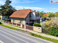 Prodej dvougeneračního rodinného domu v obci Újezd nad Lesy - 4