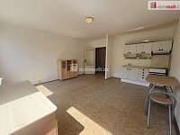 Pronájem bytu 1+kk, 32 m2, Spartakiádní, Ústí nad Labem