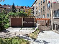Pronájem garážového stání 18 m2 - Viktoriánova - Praha - 3