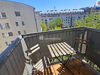 Pronájem 2kk 52m2 P9 Vysočany Pešlova balkon garáž zařízeno - 6