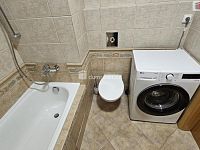 Pronájem 2kk 52m2 P9 Vysočany Pešlova balkon garáž zařízeno - 7