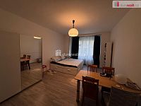 Pronájem 1kk 32m2 P1 Staré Město Dlouhá rekonstrukce zařízený