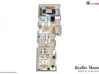 Prodej rodinného domu, 120 m2, Bezručova, Česká Kamenice - 3