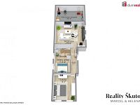 Prodej rodinného domu, 120 m2, Bezručova, Česká Kamenice - 4