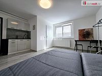 Pronájem bytu 1+kk, 22 m2, Lužná - 3