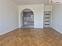 Pronájem 1+kk 27m2 P10 Vršovice činžovní dům rekonstrukce nezařízený - 2