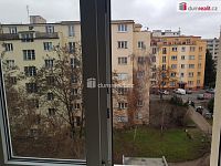 Pronájem 1+kk 27m2 P10 Vršovice činžovní dům rekonstrukce nezařízený - 9
