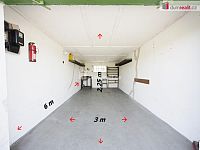 Garáž 18 m2 na klidném místě