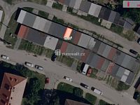 Prodej garáže 21m2 v Uherském Hradišti ul. Revoluční  - 2