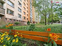 Pronájem garsoniéry s velým balkonem, komorou a sklepem, Praha 4 - Kamýk - 22