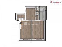 Pronájem bytu 2+kk, 57,2 m2, 2.patro, Praha 10- Vinohrady - 17
