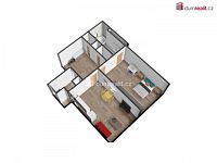 Pronájem bytu 2+kk, 57,2 m2, 2.patro, Praha 10- Vinohrady - 18