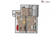 Pronájem bytu 2+kk, 57,2 m2, 2.patro, Praha 10- Vinohrady - 6